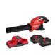 Повітродувка акумуляторна MILWAUKEE M18 F2BL-802 (2Х18В) (ЗП+2ак.Х8Аг) FORGE&trade; 4933499229 фото 1