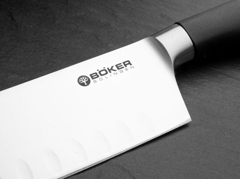 Кухонний ніж-сантоку з повітряними кишенями Boker Core Professional 4009184 фото
