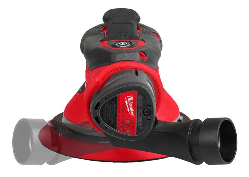 Шліфмашина ексцентрикова акумуляторна MILWAUKEE M12 FROS5-0 O150мм (каркас) 4933493650 фото