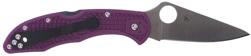 Ніж Spyderco Delica 4 Lightweight VG-10 FRN Purple 87.17.33 фото
