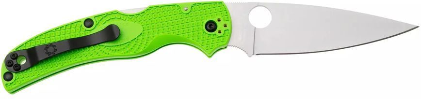 Ніж Spyderco Native Chief Salt Lightweight FRN Green 87.17.49 фото