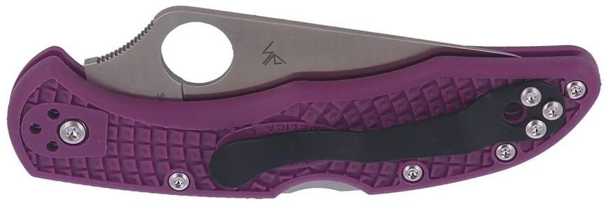 Ніж Spyderco Delica 4 Lightweight VG-10 FRN Purple 87.17.33 фото