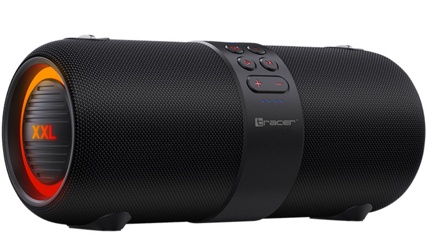 Bluetooth колонка Tracer Splash XXL TWS Black 30W (TRAGLO46789) TRAGLO46789 фото