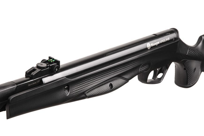 Винтовка пневматическая Stoeger RX20 S3 Suppressor Black с прицелом 4х32 кал.4.5мм 1003566 фото