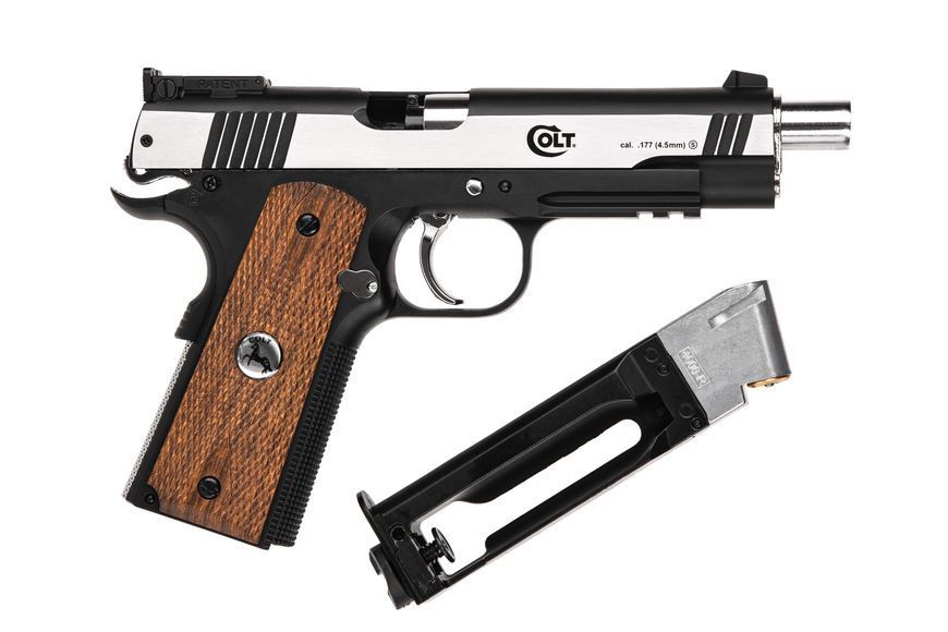 Пневматичний пістолет Umarex Colt Special Combat Classic (5.8096) 1003436 фото
