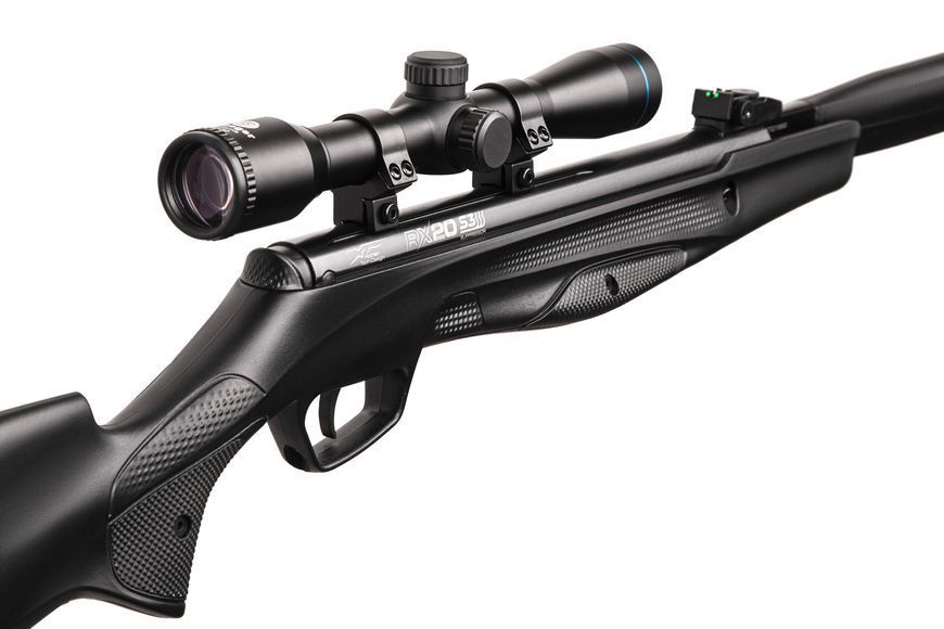 Винтовка пневматическая Stoeger RX20 S3 Suppressor Black с прицелом 4х32 кал.4.5мм 1003566 фото
