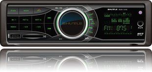 Автомагнитола SHUTTLE SUD-350 Black/Green SUD-350 Black/Green фото