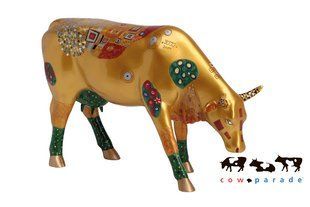 Колекційна статуетка корова Klimt Cow, Size L 46352 фото