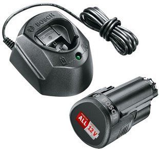 Базовий комплект Bosch PBA 12V 1.5Ah + GAL 1210 CV (1600A01L3D) 1600A01L3D фото