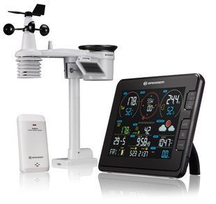 Метеостанція Bresser Professional WIFI Weather Centre 7in1 (WSX3001C) 930417 фото