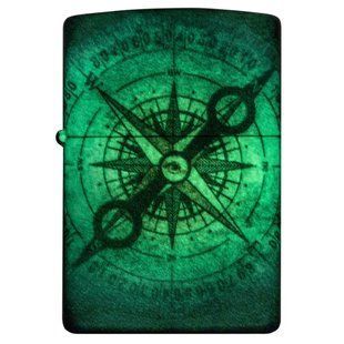 Зажигалка Zippo Compass Ghost Design 48562 48562 фото