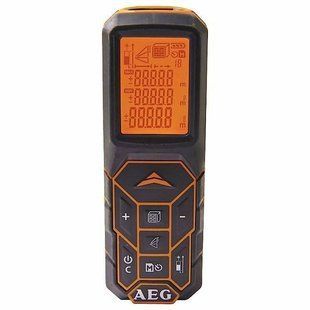 Лазерний далекомір AEG LMG 50 4935447680 фото