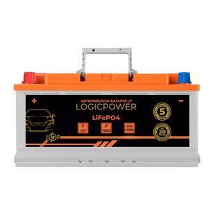 Автомобільний літієвий акумулятор LP LiFePO4 12V - 100 Ah (+ зліва) BMS 1200А LP24768 фото