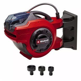 Котушка для шланга акумуляторна Einhell GE-HR 18/30 WH Li-Solo (без АКБ та ЗП) 4173771 фото