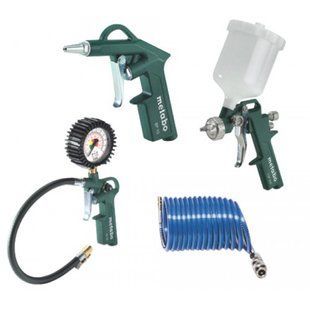 Набір пневматичних інструментів Metabo LPZ 4 Set 601585000 фото