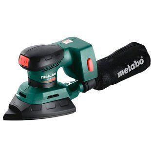 Акумуляторна мультишліфмашина Metabo SM 18 LTX BL, без акб та з/п, в кейсі metaBOX 215 602089840 фото