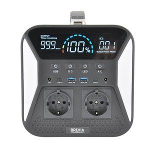 Зарядна станція Brevia 500W NCA 30500PS фото