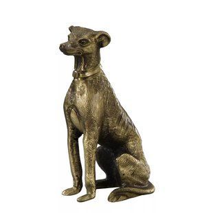 Бронзова статуетка собаки-грейхаунда Virtus Greyhound Plain (2123vi) 2123vi фото