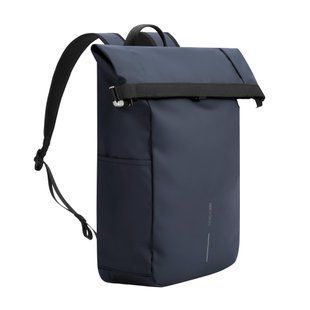 Рюкзак антизлодій XD Design Urban Roll-top 16", водонепроникний, синій (P706.2825) P706.2825 фото