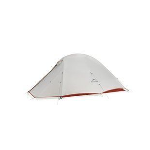 Намет надлегкий двомісний з футпринтом Naturehike Cloud Up Pro CNK2350WS020, 20D, світлий сірий 6927595777008 фото
