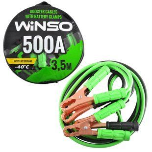 Провода-прикурювачі Winso 500А, 3,5м 138510 138510 фото