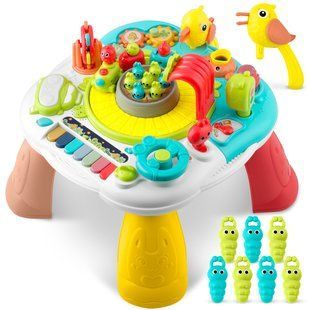 Столик інтерактивний Ricokids 782100 фото