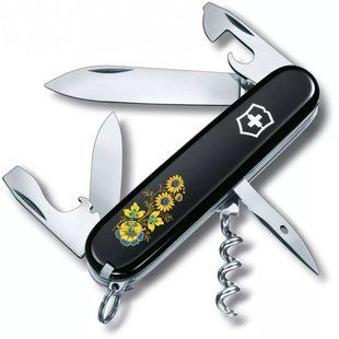 Складаний ніж Victorinox SPARTAN UKRAINE Квіти 1.3603.3_T1050u 1.3603.3_T1050u фото