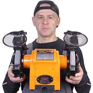 Точильний верстат 150мм Workman RBG625A 42497(Безкоштовна доставка) 42497 фото