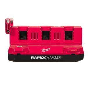 Зарядний пристрій PACKOUT MILWAUKEE, M18 MPC6EU на 6 акумуляторів 4932498551 фото