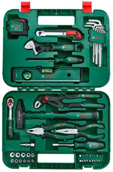 Набір ручних інструментів Bosch Advanced 52 шт. (1600A02BY7) 1600A02BY7 фото