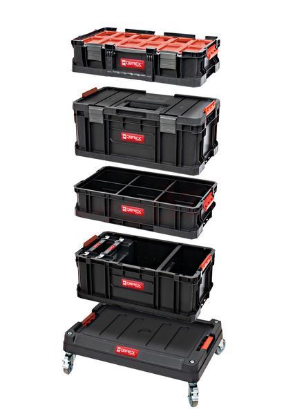 Набір ящиків для інструментів Qbrick System PROMO SET II 7в1 (5901238252603) 5901238252603 фото