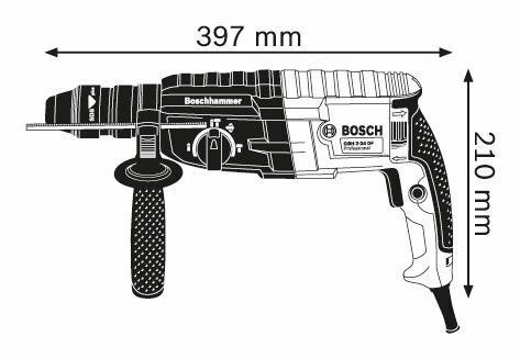 Перфоратор Bosch GBH 240 F Professional (0611273000) 0611273000 фото