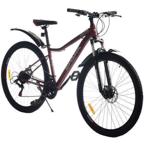 Велосипед SPARK VECTOR (колеса &ndash; 29, сталева рама &ndash; 17) коричневий 000239249 фото