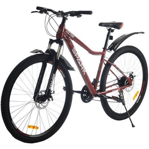 Велосипед SPARK VECTOR (колеса &ndash; 29, сталева рама &ndash; 17) коричневий 000239249 фото