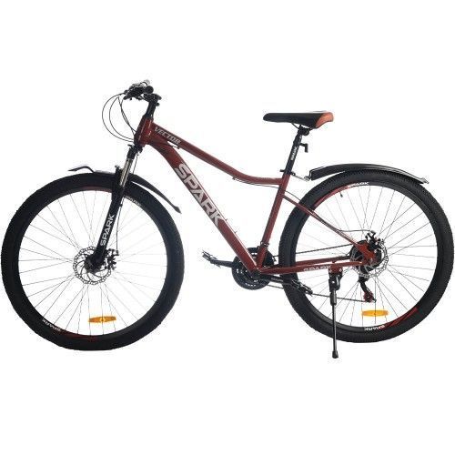 Велосипед SPARK VECTOR (колеса &ndash; 29, сталева рама &ndash; 17) коричневий 000239249 фото