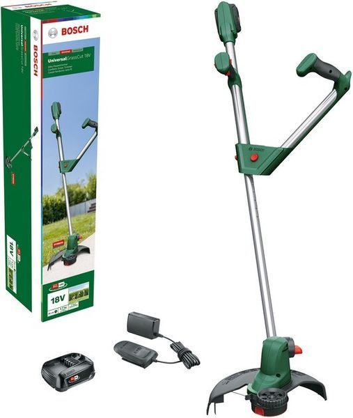 Акумуляторний тример Bosch UniversalGrassCut 18V-260 (06008C1D03) 06008C1D03 фото