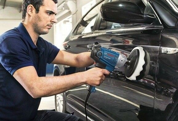 Полірувальна машина Bosch GPO 950 (06013A2020) 06013A2020 фото