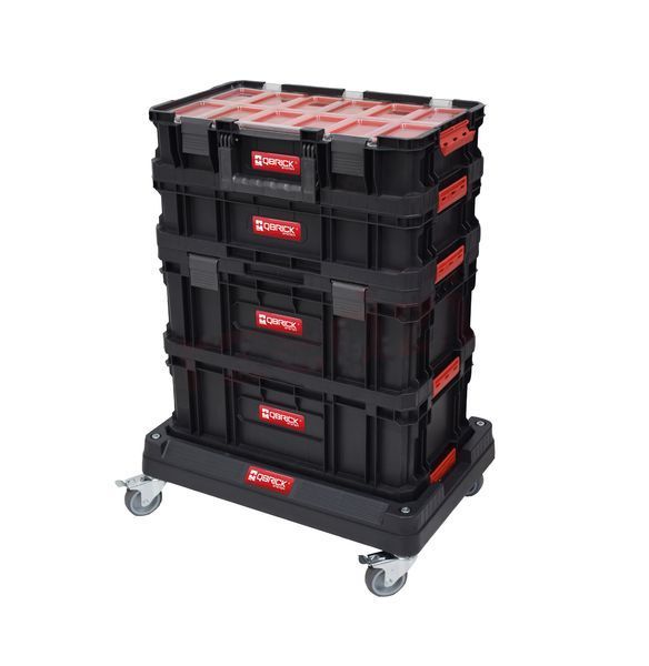 Набір ящиків для інструментів Qbrick System PROMO SET II 7в1 (5901238252603) 5901238252603 фото
