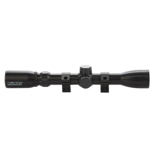 Оптичний приціл KONUS KONUSFIRE 3-9x32 30/30 (з кільцями) - Безкоштовна доставка 7351 фото