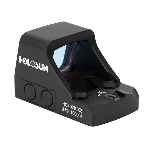 Коліматорний приціл HOLOSUN HS407K X2 + Безкоштовна доставка 747233 фото