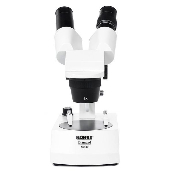 Мікроскоп KONUS DIAMOND 20x-40x STEREO + Безкоштовна доставка 5420 фото