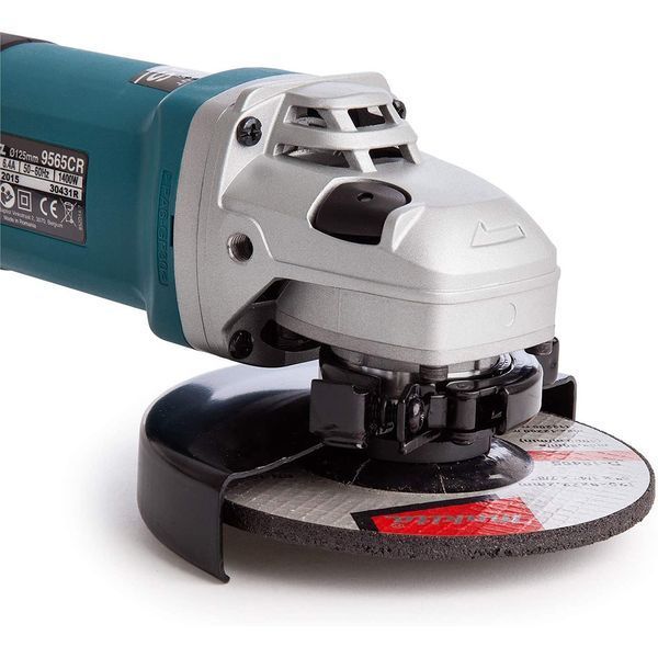 Кутова шліфувальна машина Makita 9565 CVR 9565CVR фото