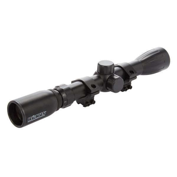Оптичний приціл KONUS KONUSFIRE 3-9x32 30/30 (з кільцями) - Безкоштовна доставка 7351 фото