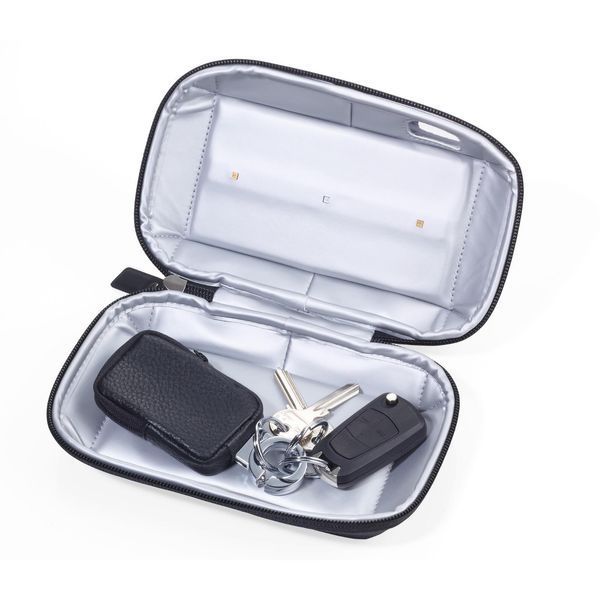 Стерилізатор UV-кейс Troika UVC30/BK фото