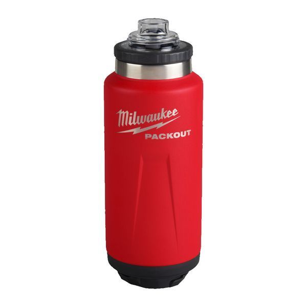 Термопляшка 1065 мл червона PACKOUT MILWAUKEE 4932493467 фото
