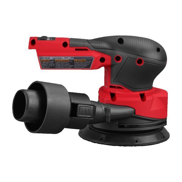 Шліфмашина ексцентрикова акумуляторна MILWAUKEE O125мм M18 FROS125-502X (ЗУ+2ак.Х5Аг+кейс) 4933498254 фото