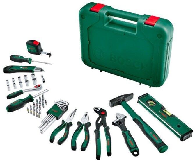 Набір ручних інструментів Bosch Advanced 52 шт. (1600A02BY7) 1600A02BY7 фото