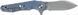 Ніж CJRB Mangrove G10 Gray-blue 2798.02.63 фото 2