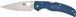 Ніж Spyderco Native Chief Lightweight CPM S110V FRN Dark Blue 87.17.13 фото 1