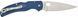 Ніж Spyderco Native Chief Lightweight CPM S110V FRN Dark Blue 87.17.13 фото 2